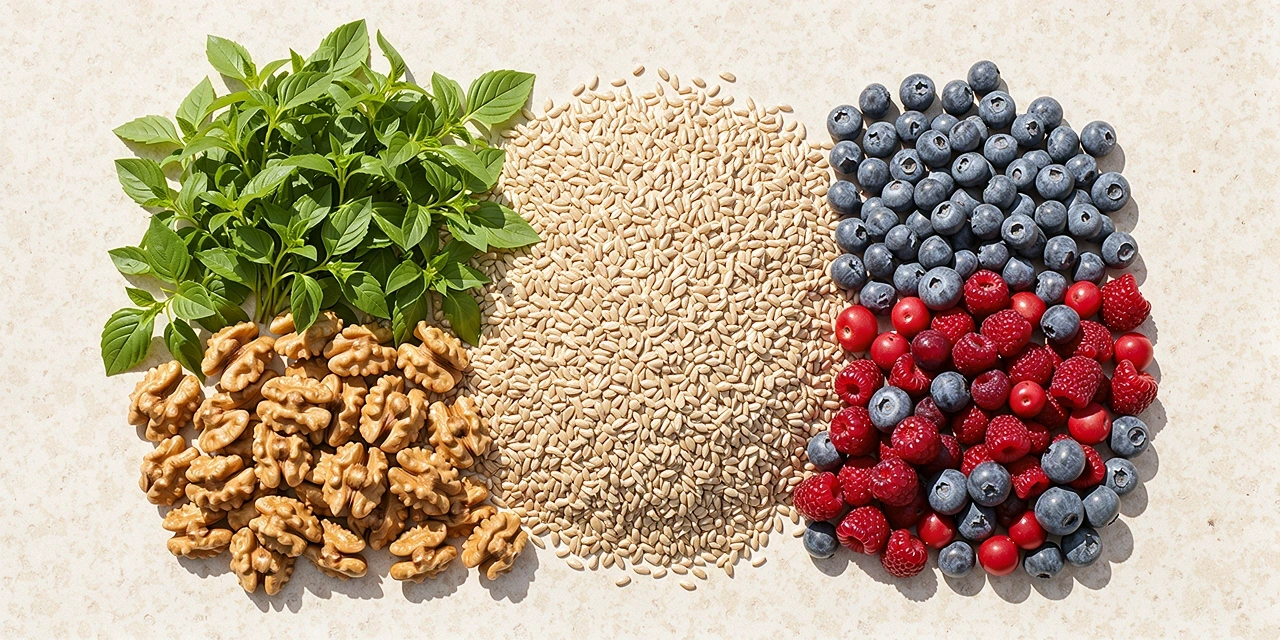 Ingrediente naturale și alimente integrale