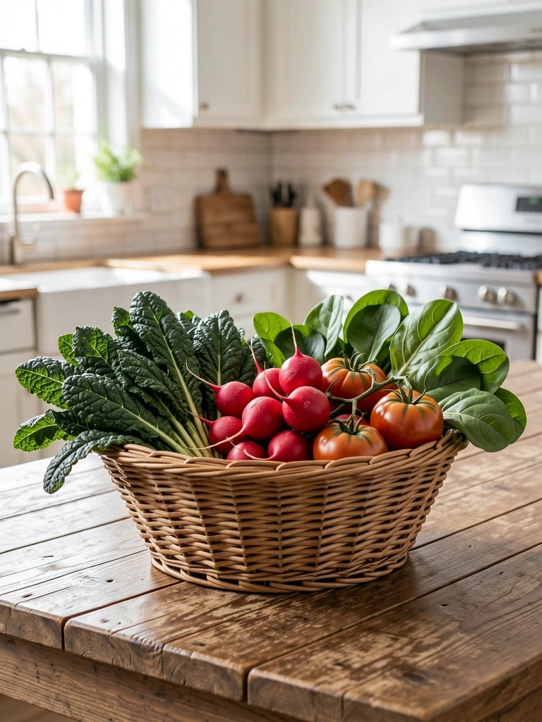 Legume proaspete și nutriție naturală