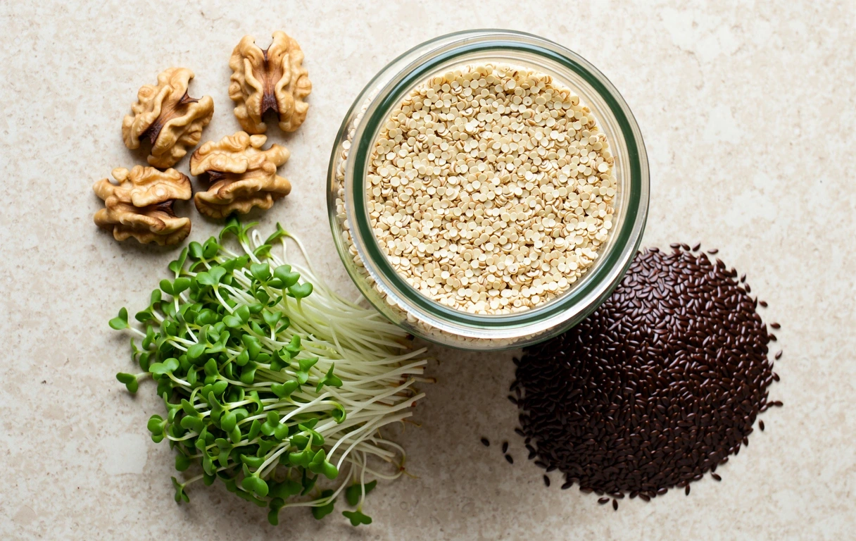 Ingrediente naturale premium de la Vitalhabitflowav